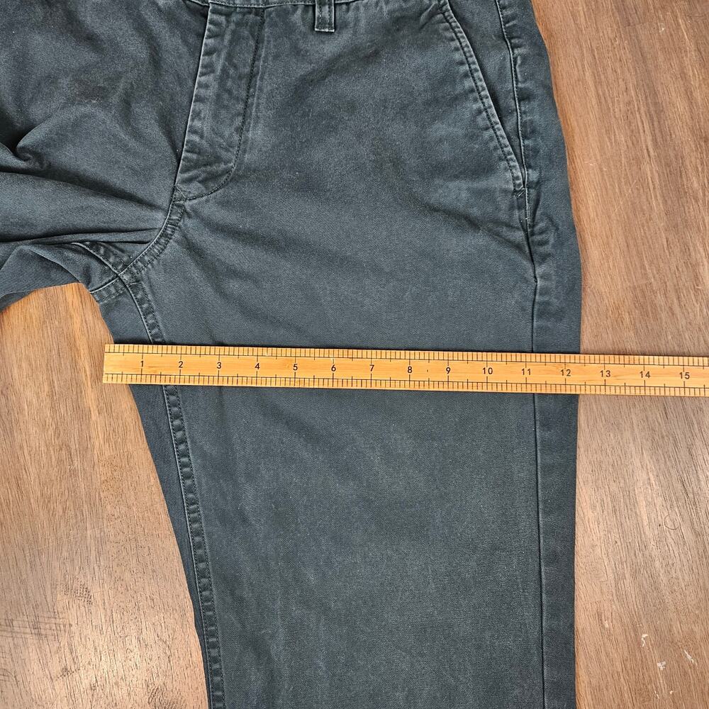 Bonobos Mens 31 Green‎ Chino Pants Athletic Fit Cotton Twill Casual 28.5 Inseam - Picture 9 of 11